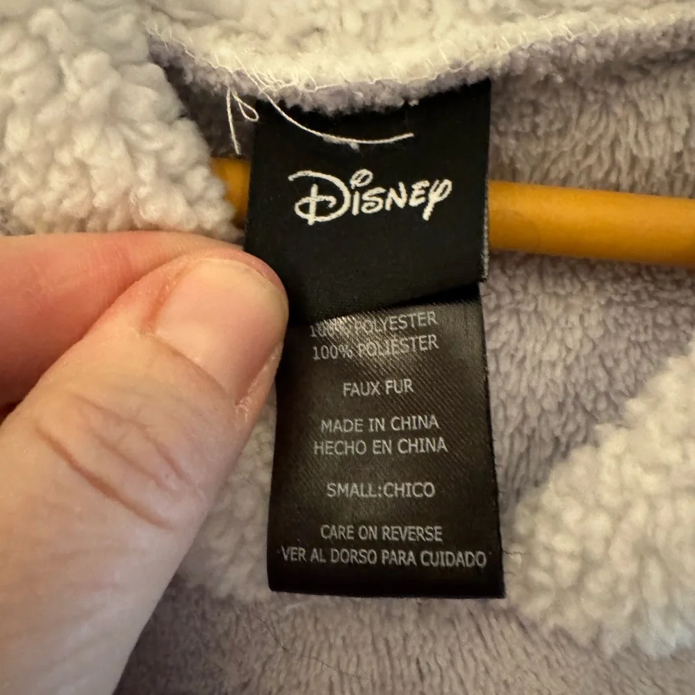 Disney Faux Fur Sleep Shirt with Hoodie